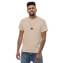 Load image into Gallery viewer, Glowing Eye GE5 - Men's heavyweight tee