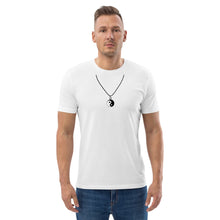 Load image into Gallery viewer, Yin and Yang YAY69 - Unisex organic cotton t-shirt