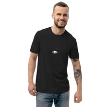 Load image into Gallery viewer, Glowing Eye GE5 - Unisex recycled t-shirt