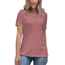 Load image into Gallery viewer, Colorful Feather CFN8 - Women's Relaxed t-shirt