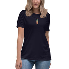 Load image into Gallery viewer, Colorful Feather CFN8 - Women's Relaxed t-shirt