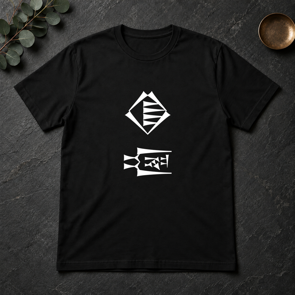 To Love – Sumerian Cuneiform T-Shirt :: Unisex classic tee