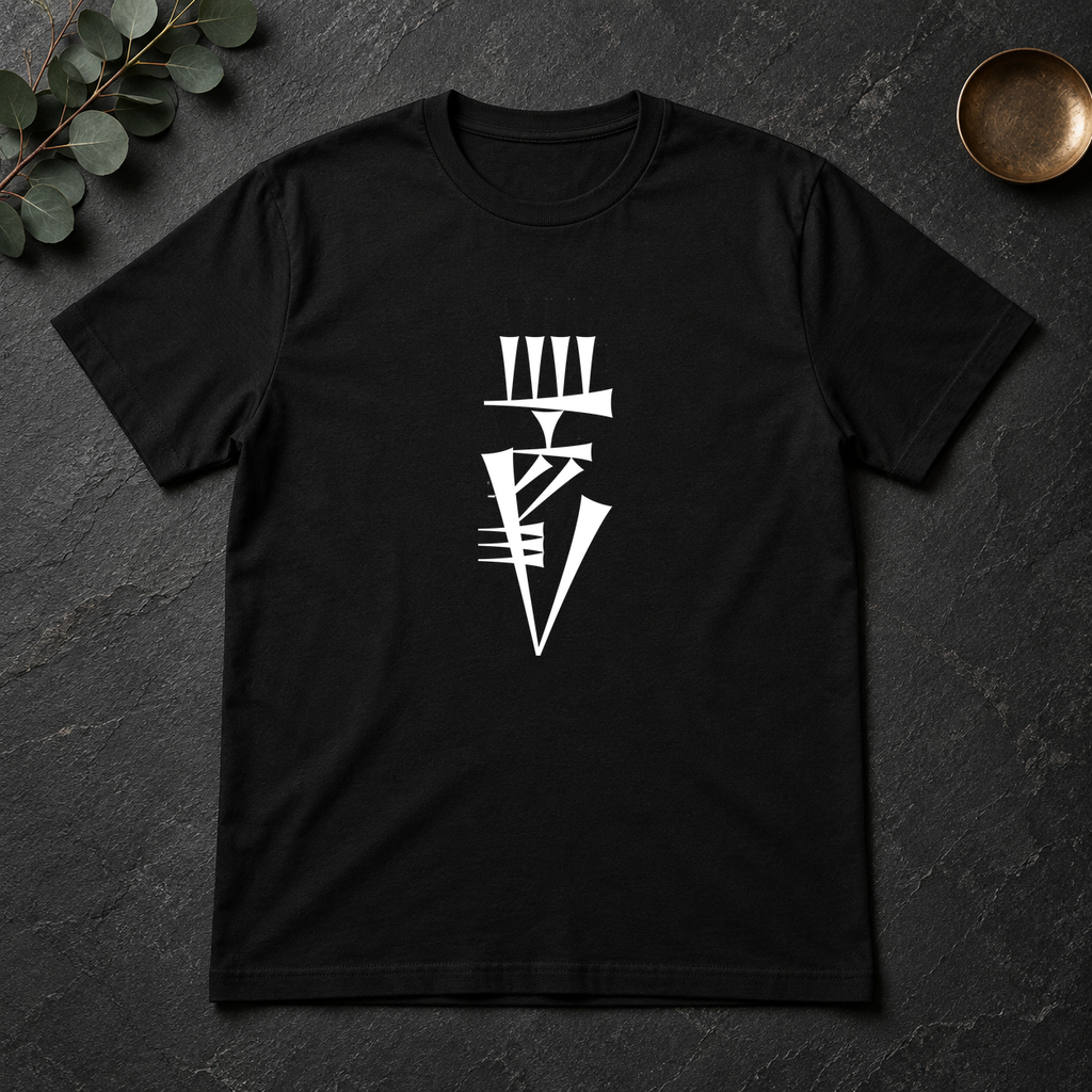 LUGAL_B – Ancient Ruler Sumerian Cuneiform T-Shirt :: Unisex classic tee