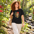 Wild Grace – Botanical Tiger T-Shirt
