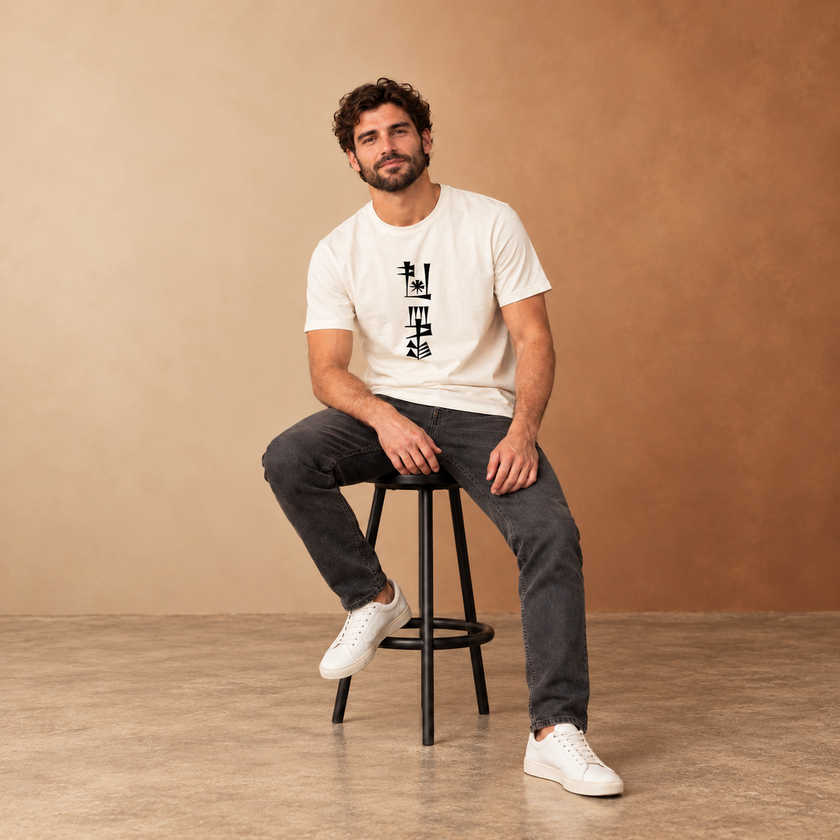 Return to Freedom – AMA-GI Cuneiform T-Shirt :: Unisex classic tee