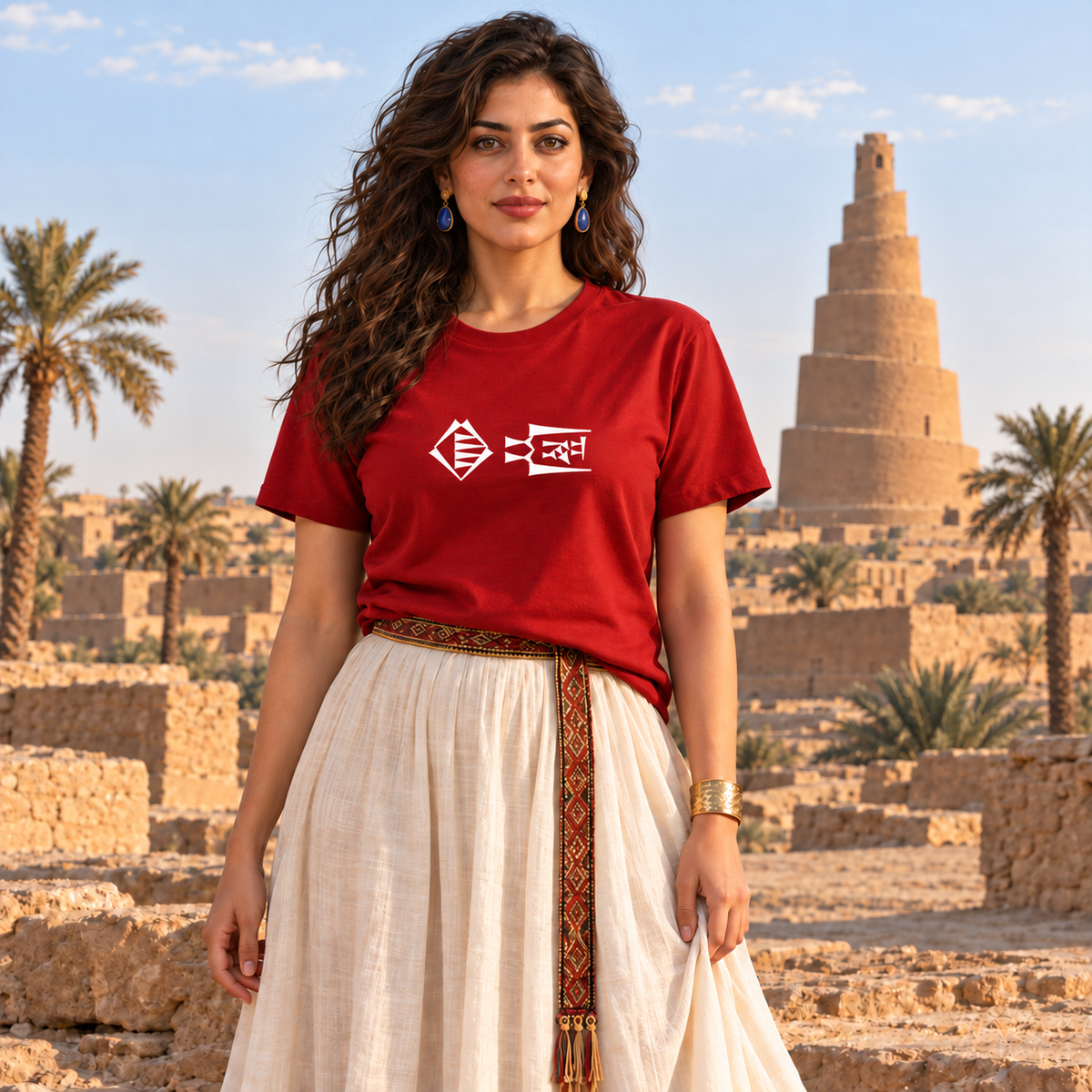 To Love – Sumerian Cuneiform T-Shirt