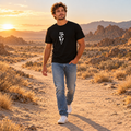 LUGAL_B – Ancient Ruler Sumerian Cuneiform T-Shirt :: Unisex classic tee