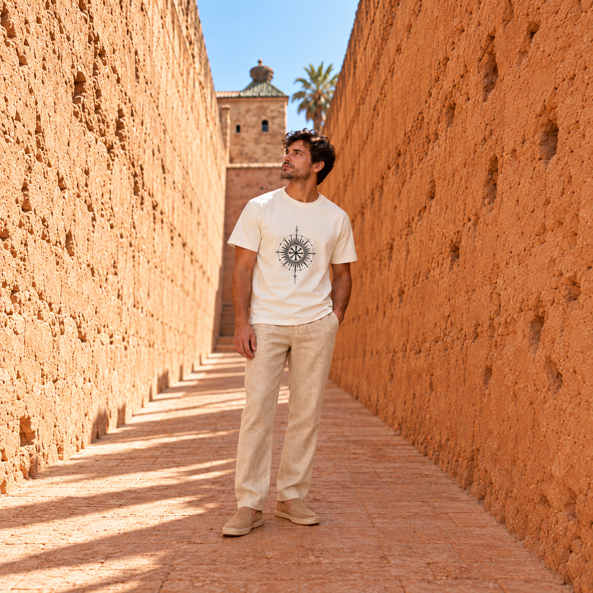 Dingir Radiance – Sumerian Celestial Sun Emblem T-Shirt :: Unisex classic tee