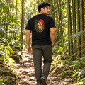 Guardian of the Wild – Tiger and Bamboo T-Shirt
