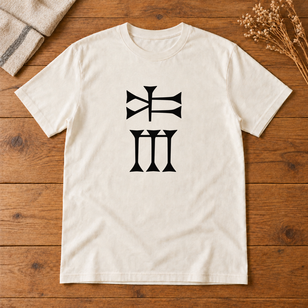 Nam-Til₃ – Sumerian Life Cuneiform T-Shirt :: Unisex classic tee