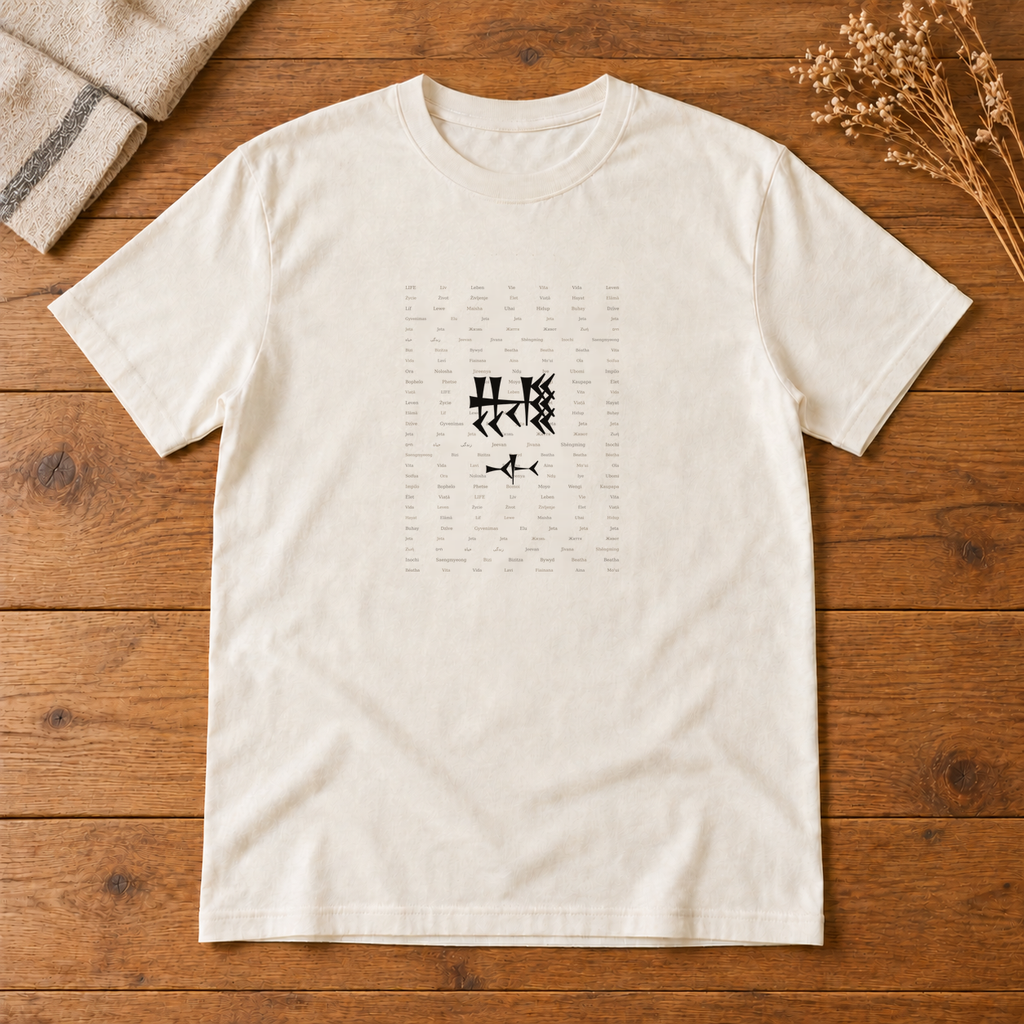 Life – Sumerian Nam–Til₃ T-Shirt