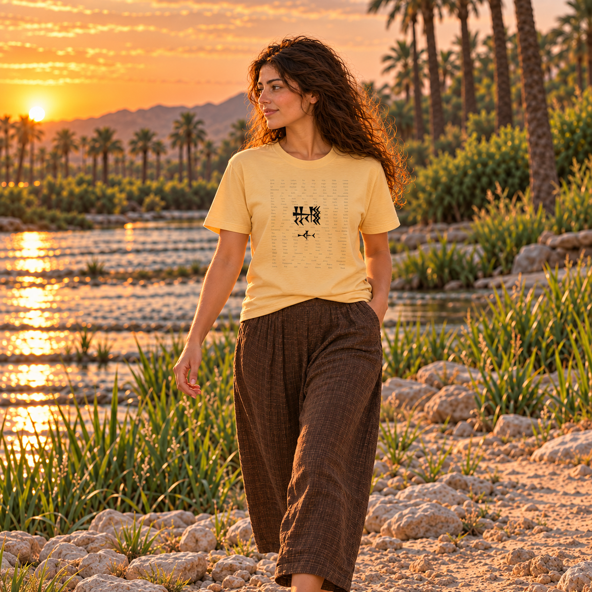 Life – Sumerian Nam–Til₃ T-Shirt