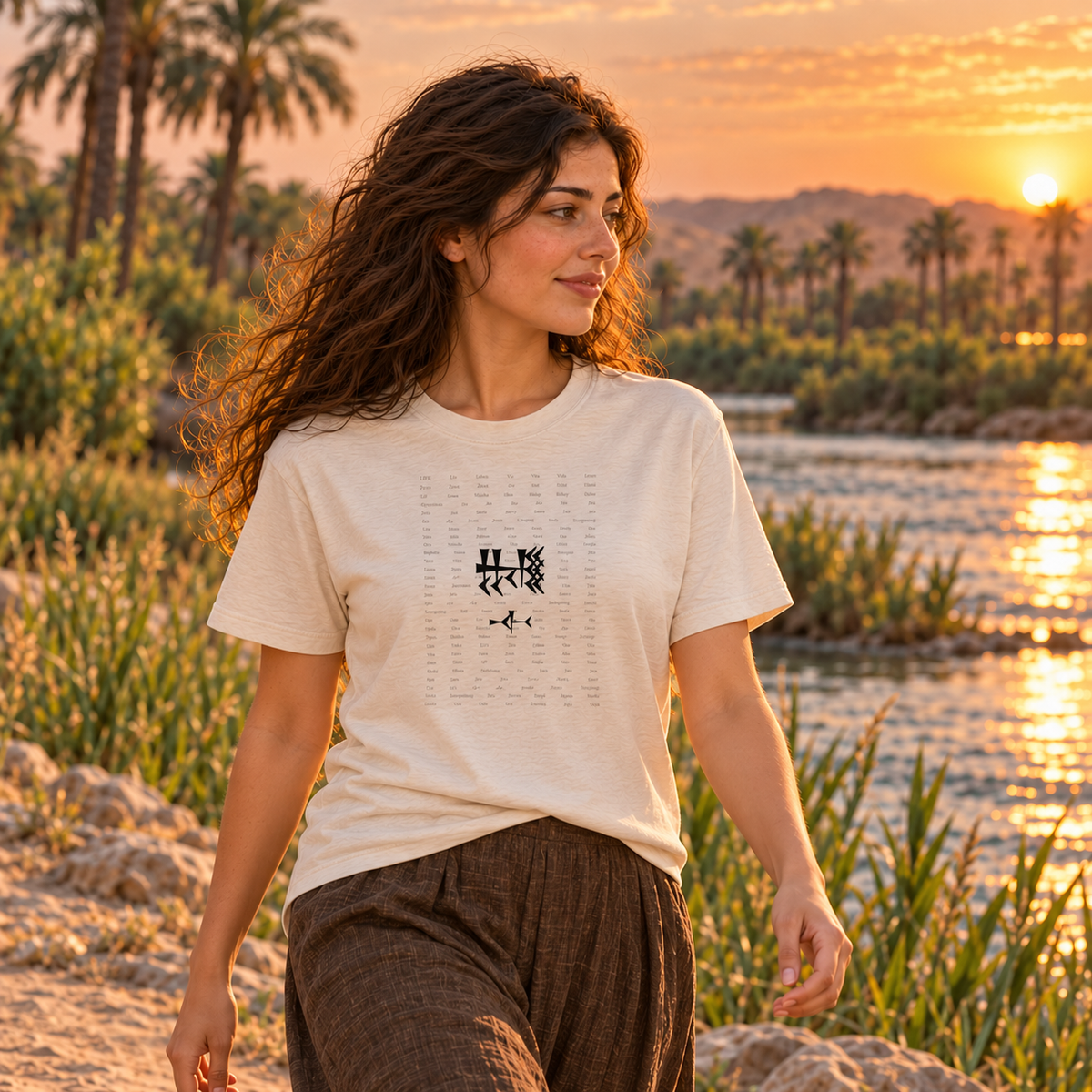 Life – Sumerian Nam–Til₃ T-Shirt
