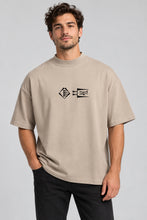 Load image into Gallery viewer, Organic oversized high neck t-shirt :: To Love – Sumerian Cuneiform
