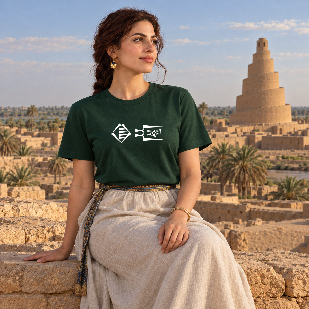 To Love – Sumerian Cuneiform T-Shirt