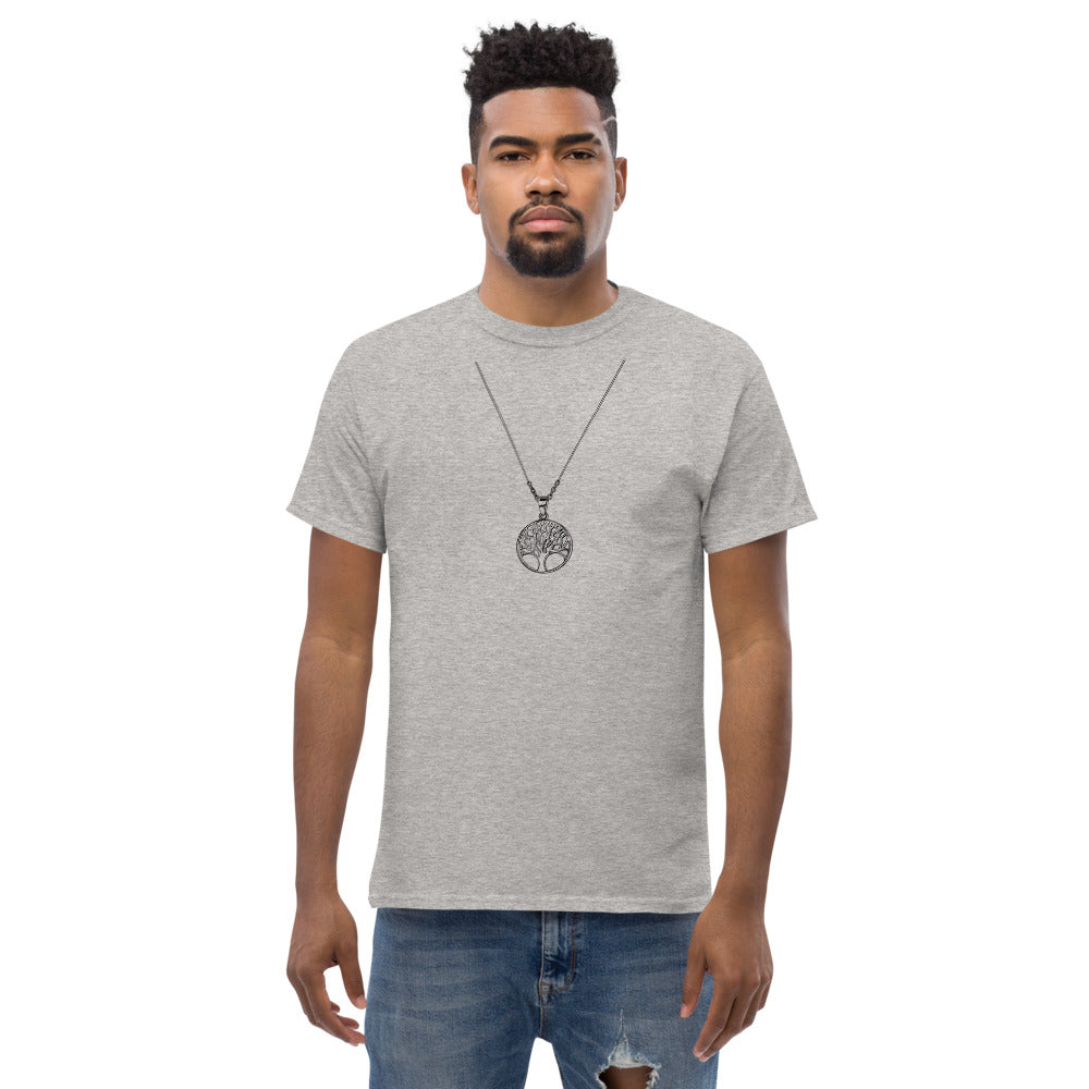 Tree of life TOL9 - Men's heavyweight tee