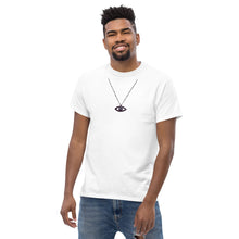 Load image into Gallery viewer, Glowing Eye GE5 - Men&#39;s heavyweight tee
