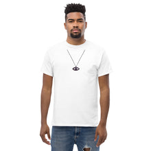 Load image into Gallery viewer, Glowing Eye GE5 - Men&#39;s heavyweight tee
