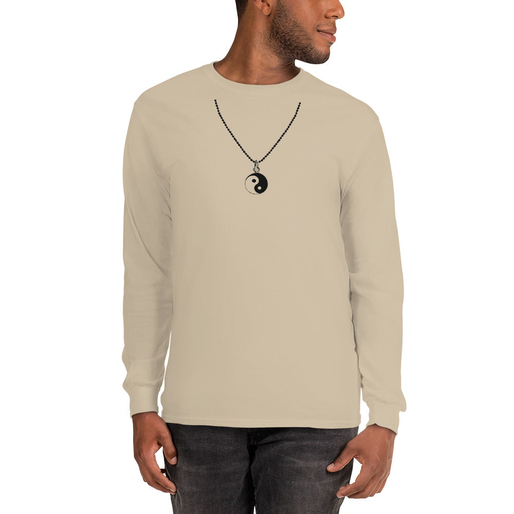 Yin and Yang YAY69 - Men’s Long Sleeve Shirt